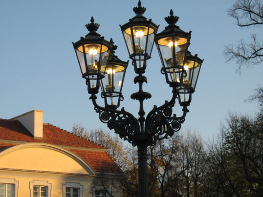 LED conversion, Schloss Charlottenburg
