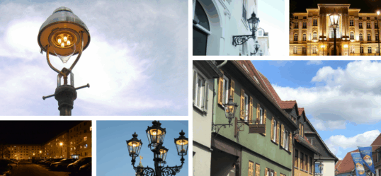 Collage Licht mit Verantwortung