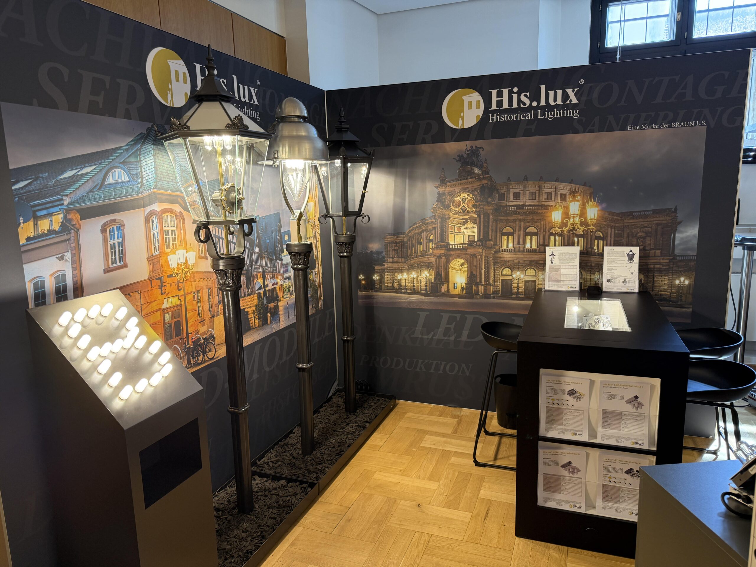 Fachtagung Dresden Messestand